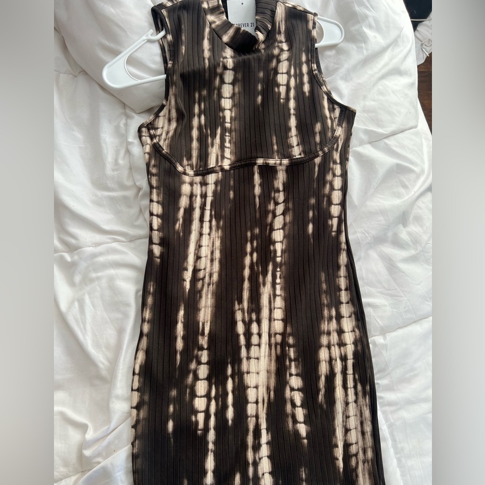 Turtle neck dress